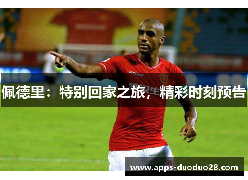 佩德里：特别回家之旅，精彩时刻预告